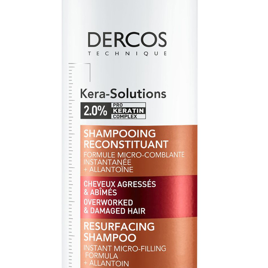 Vichy Dercos Kera-Solutions Schampo 250 ml
