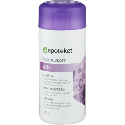 Apoteket 60+ tabletter, 100 st
