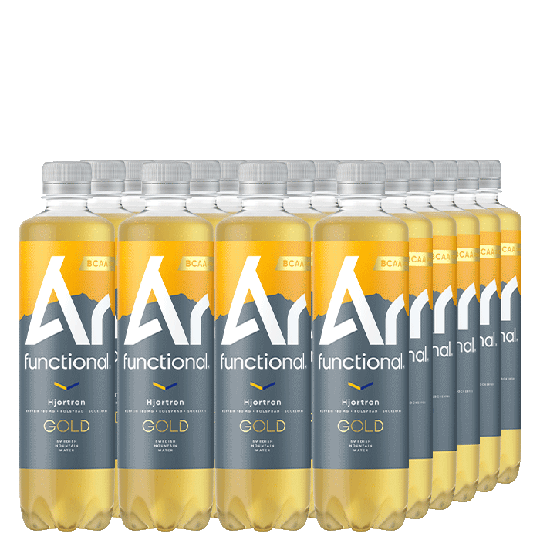 24 x Ár functional, 500 ml, GOLD Hjortron BCAA