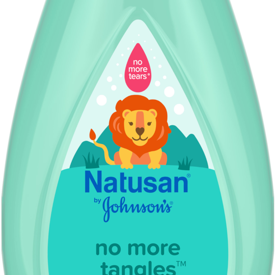 Natusan by Johnson's No More Tangles Schampo 300 ml
