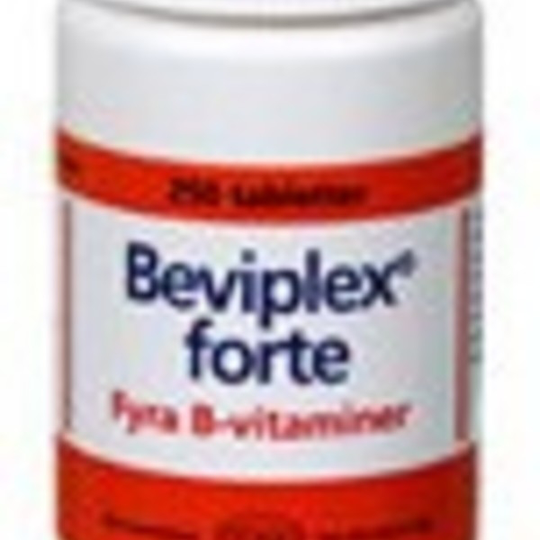 Beviplex forte, filmdragerad tablett 250 st
