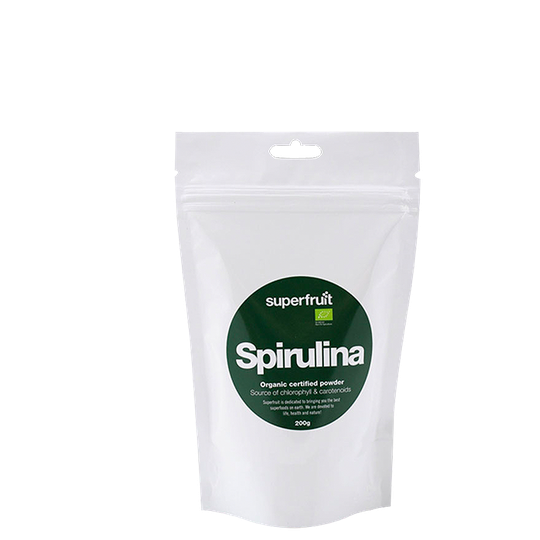 Spirulinapulver EKO, 200 g
