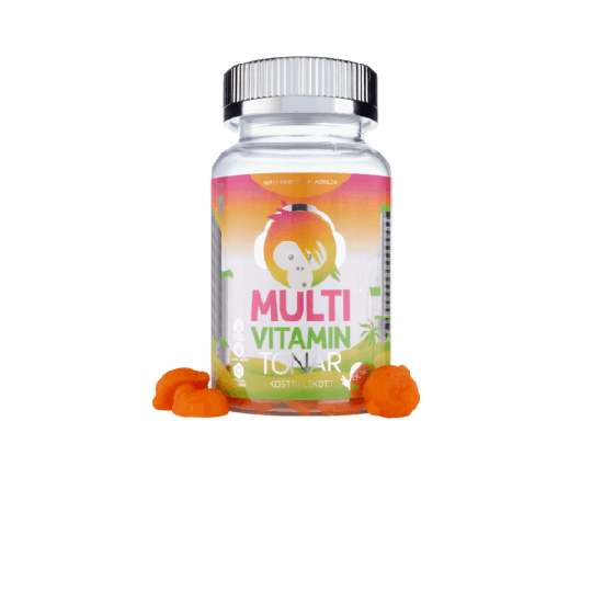 Monkids Multivitamin Tonår 60 tuggtabletter