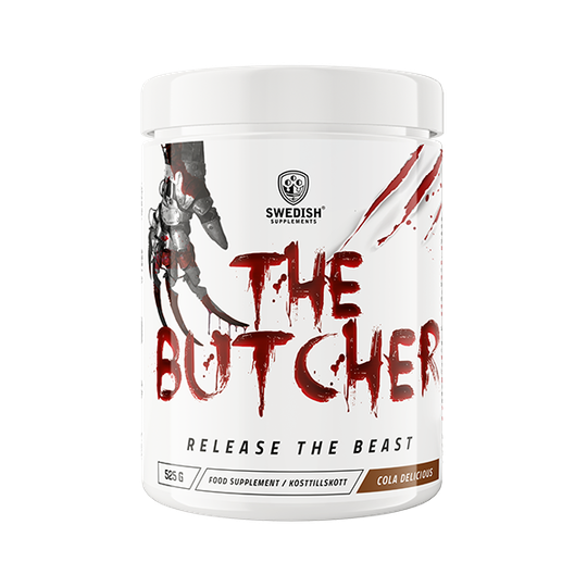 Swedish Supplements The Butcher Cola Delicious 525 g