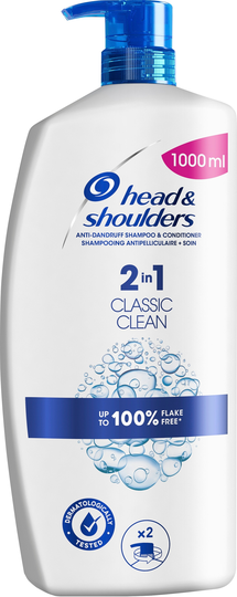 Head&Shoulders 2in1 CLASSIC CLEAN 1000ML 1000 ml