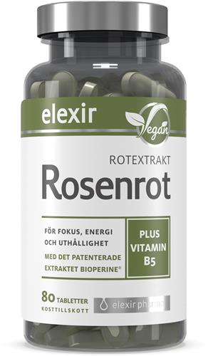 Elexir Rosenrotextrakt, 80 st