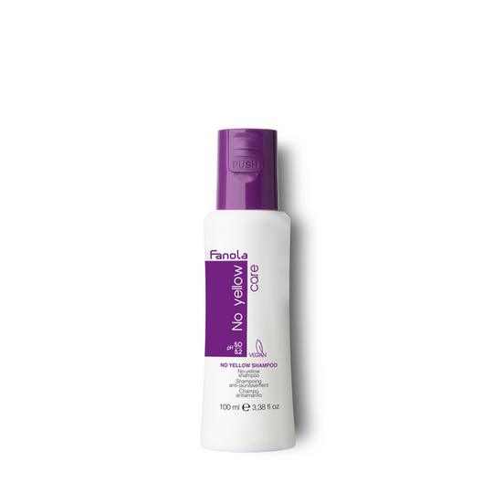 Fanola No Yellow Schampo Vegansk 100 ml