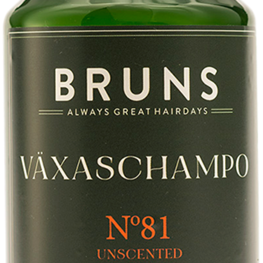 BRUNS Växaschampo NR81 300 ml