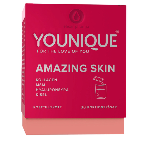 Elexir Pharma Younique Amazing Skin 30 portionspåsar