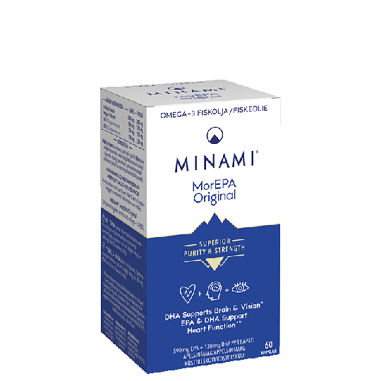 MorEPA Orginal SmartFats, 60 kapslar