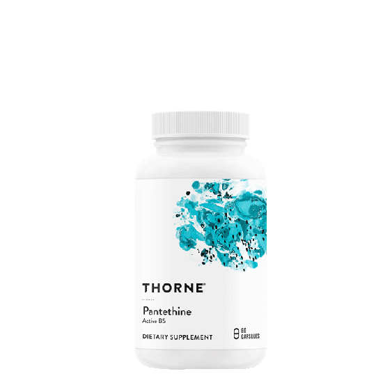 Pantethine (250 mg), 60 kapslar