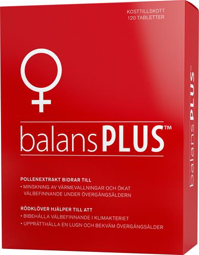 Balans Plus, 120 tabl, 120 st