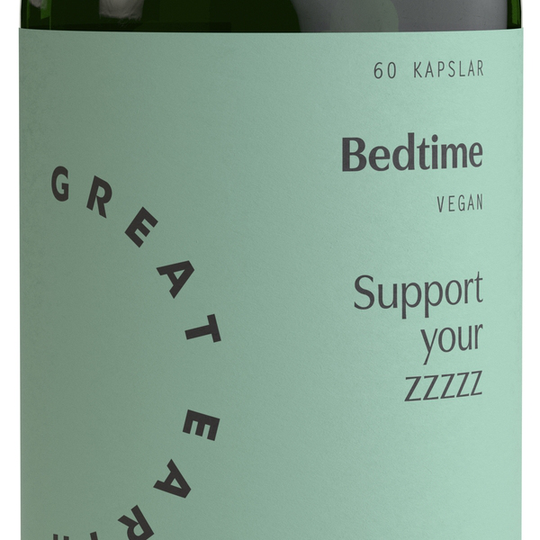 Great Earth Bedtime 60 kapslar