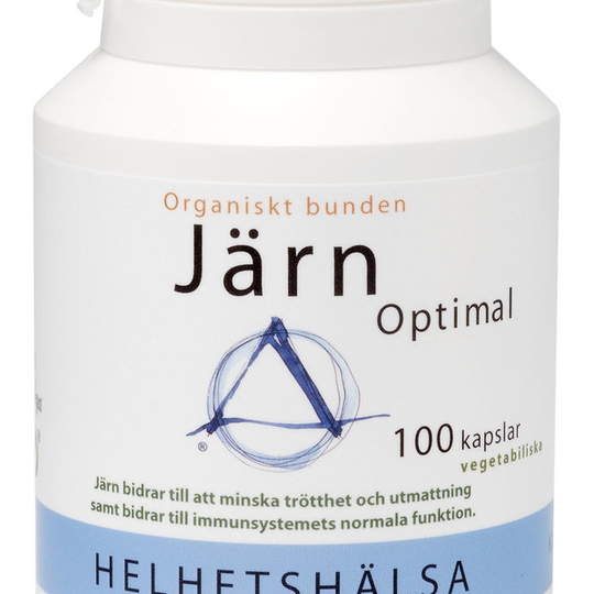 Helhetshälsa Järnoptimal 100 kapslar