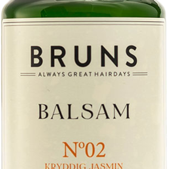 BRUNS Balsam NR02 Kryddig Jasmin 300 ml
