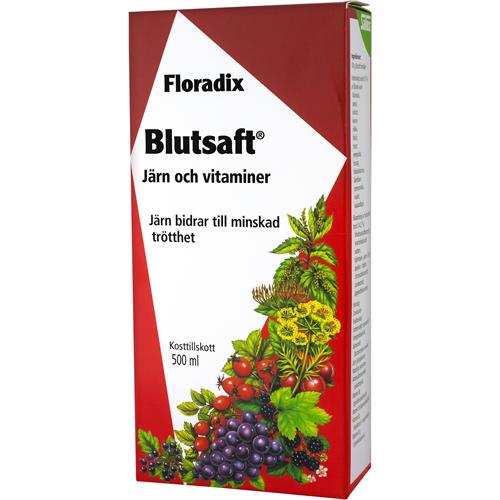 Blutsaft lösning, 500 ml