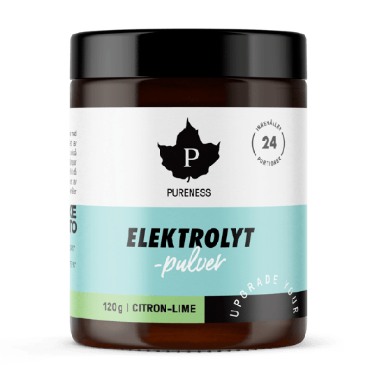 Pureness Elektrolytpulver Citron Lime 120 g