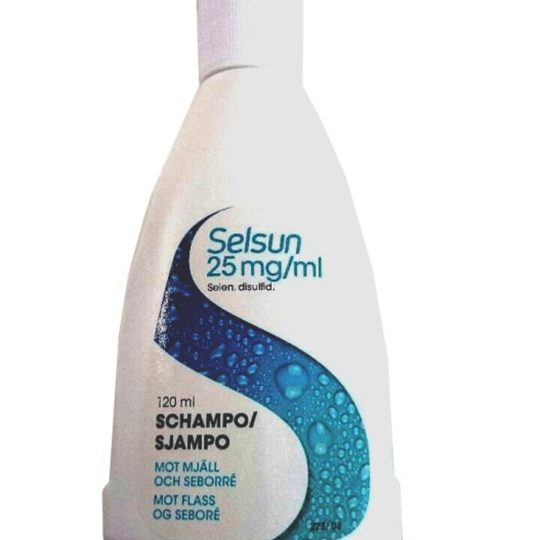 Selsun 25mg/ml 120ml Schampo