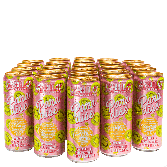 24 x Paradise Kiwi 330ml