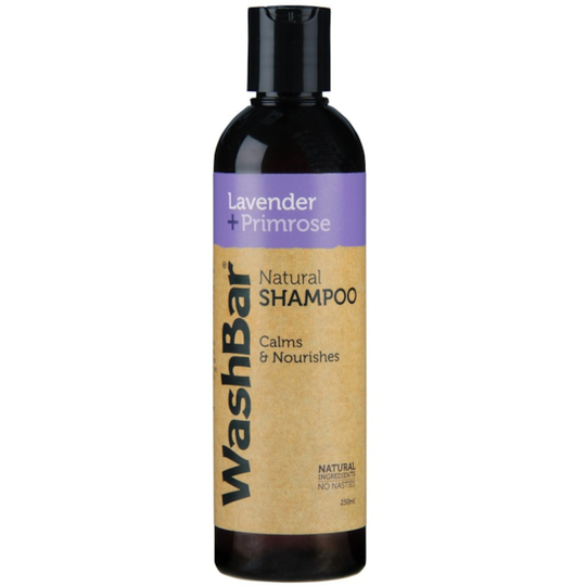 WashBar Washbar Natural Schampo Lavender + Primrose 250 ml