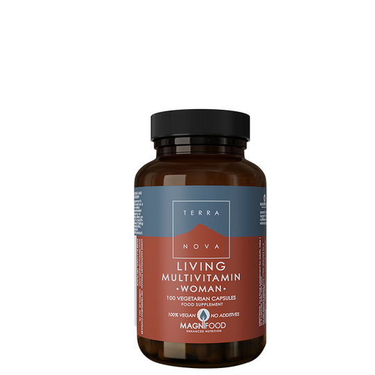 Living Multivitamin Woman, 100 kaps
