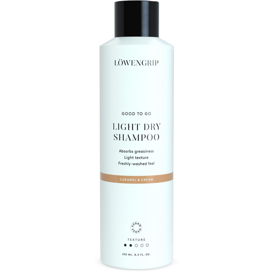 Löwengrip Good To Go Light Dry Shampoo Caramel & Cream 250 ml