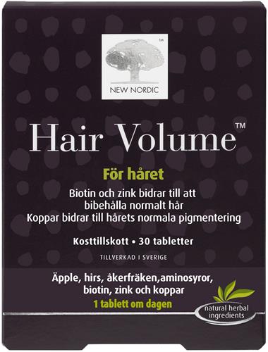 Hair Volume, 30 st