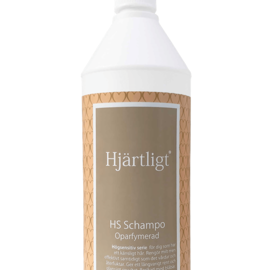 Hjärtligt HS Schampo 1000 ml