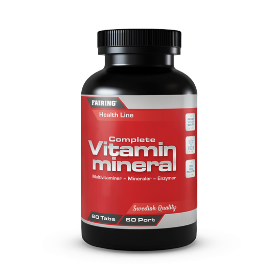 Complete vitamin & mineral, 60 tabs