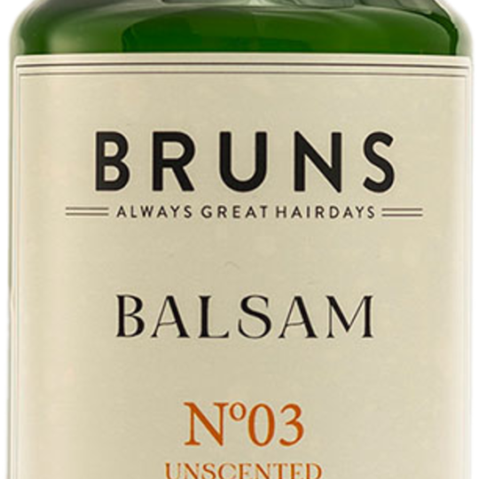 BRUNS Balsam NR03 Oparfymerad 300 ml