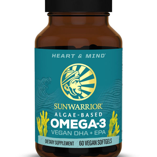 Sunwarrior Vegan Omega-3 60st