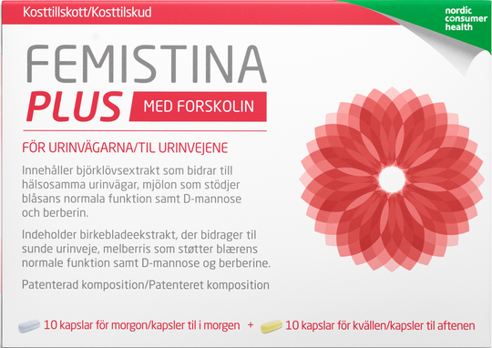 Femistina Plus 20 st
