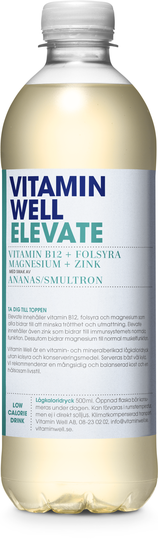 Vitamin Well Elevate 500 ml