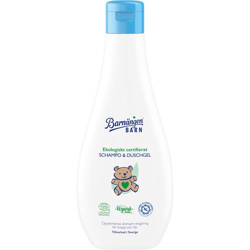 Barnängen Barn Ekologiskt Schampo & Duschgel, 250 ml