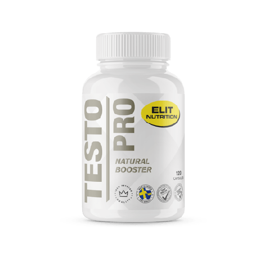 Elit Nutrition Testo Pro 120 kapslar