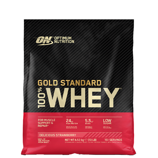 100% Whey Gold Standard Vassleprotein 4545 g