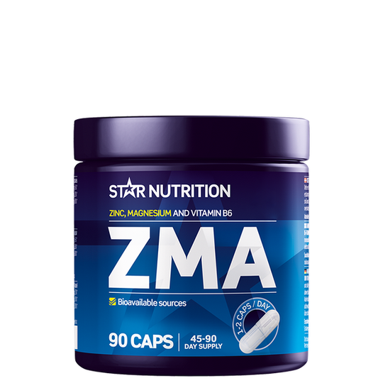 ZMA Star, 90 caps