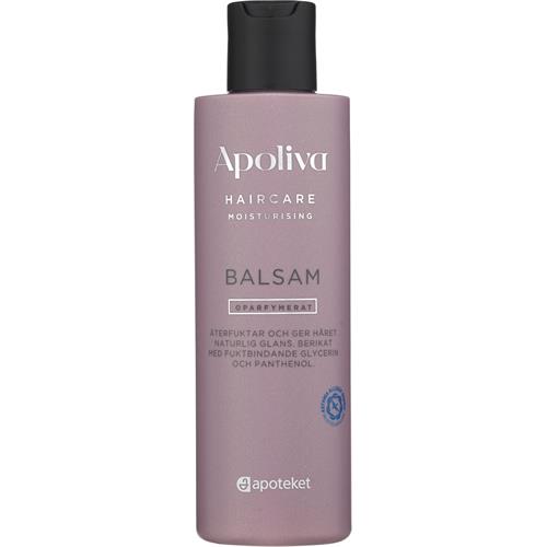Apoliva Balsam Moist oparfymerad, 200 ml