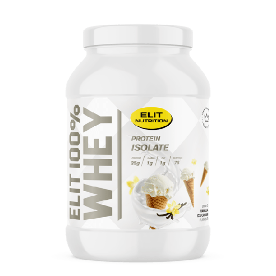 Elit Nutrition 100% Whey Isolate Vanilla 900 g