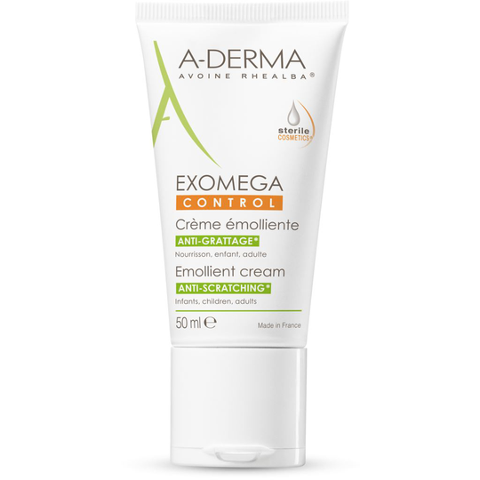 A-Derma Exomega Control Cream 50 ml
