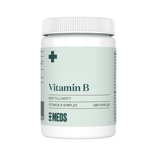 MEDS by MEDS MEDS B-vitamin Komplex 100 kapslar