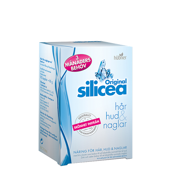 Original Silicea, 90 kapslar