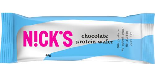 Nicks Protein Wafer Chocolate, 40 g