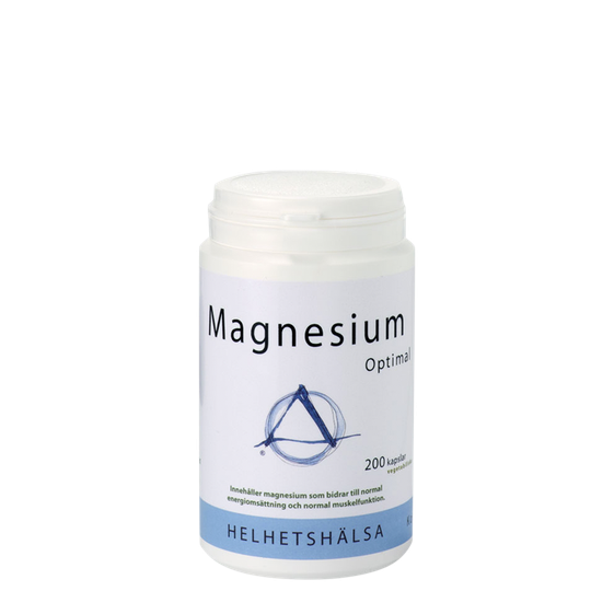 Magnesium Optimal, 200 kapslar