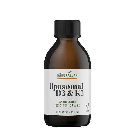Liposomal D3 & K2, 150 ml