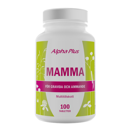 Alpha Plus Mamma 100 tabletter