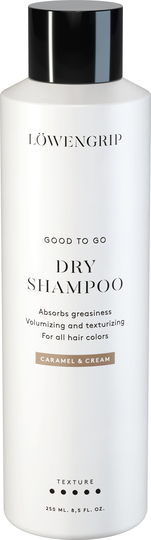 Löwengrip Good To Go dry shampoo caramel & cream 250 ml