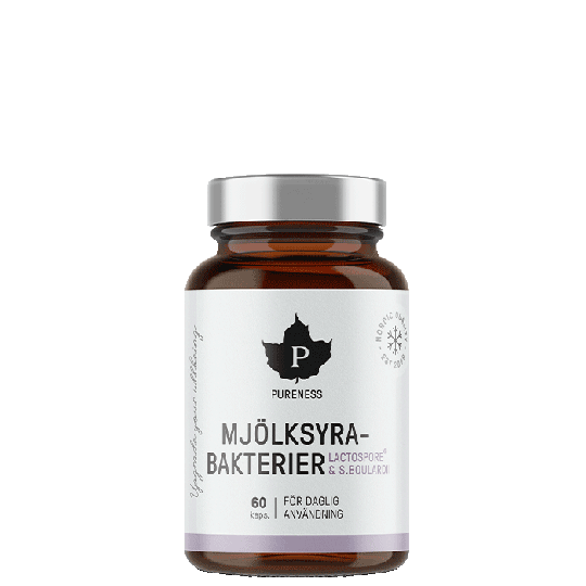 Mjölksyrabakterier + Bouladrii , 30 kapslar