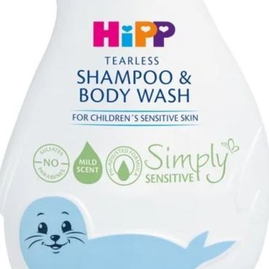 Hipp BabyCare Shampoo & Body Wash 200ml