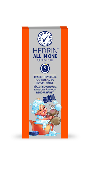 Hedrin All in One shampoo 200 ml